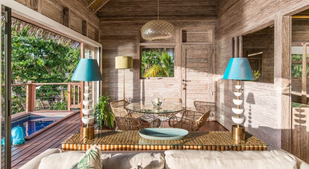 Caribbean Style Home Interior