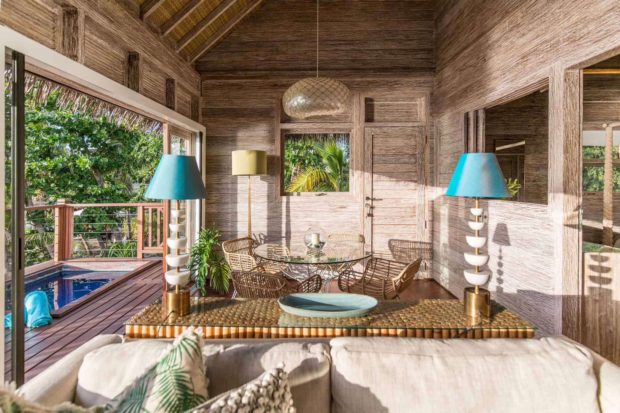 Caribbean Style Home Interior - Touchwood