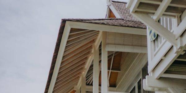 Resort site in Labuan Bajo surrounded by tropical greenery and ocean horizon.