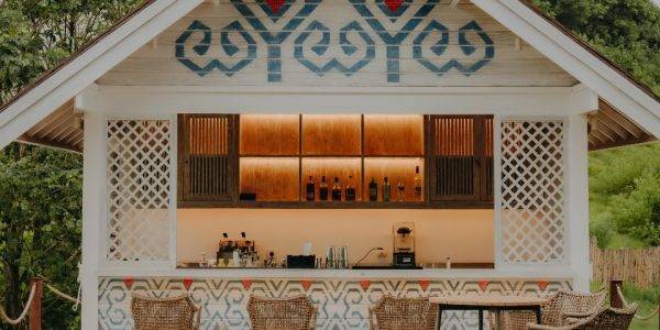 Prefabricated wooden villa concept for a resort in Labuan Bajo, emphasizing natural ventilation and coastal design.