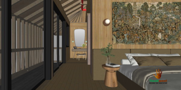Bedroom View Full HardWood