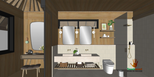 Aesthetics Toilet Room