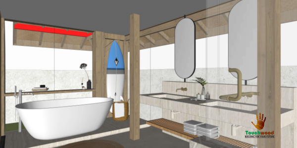 Bathroom Villa Teduh