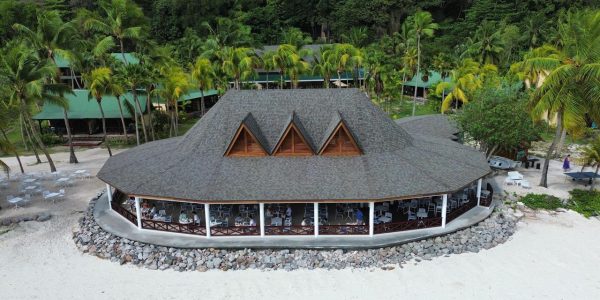 main restaurant seychelles