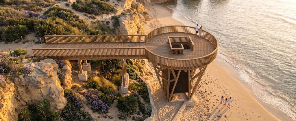 Touchwood Project Update: Custom Beach Access Platform for TUI Blue – Santa Martha, Curacao
