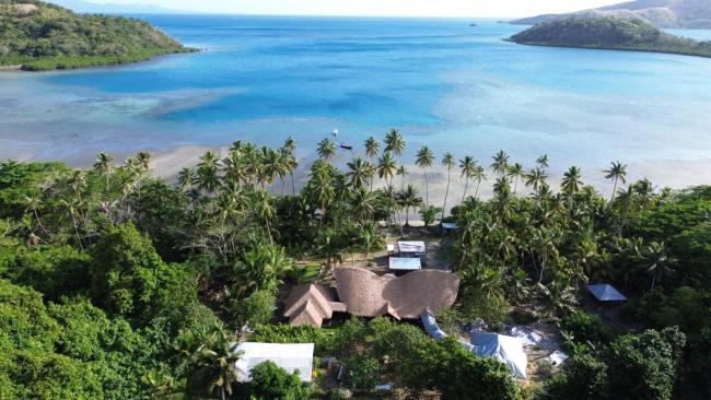 Fiji Prefab Wooden Resort