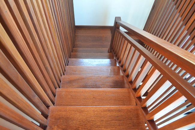 Prefabrication wooden stair