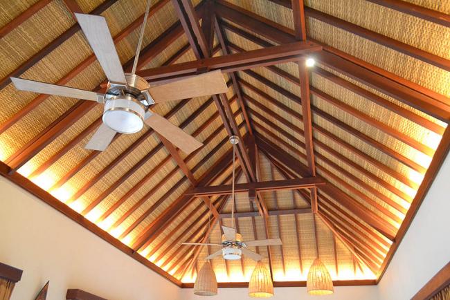 Prefabricated roof